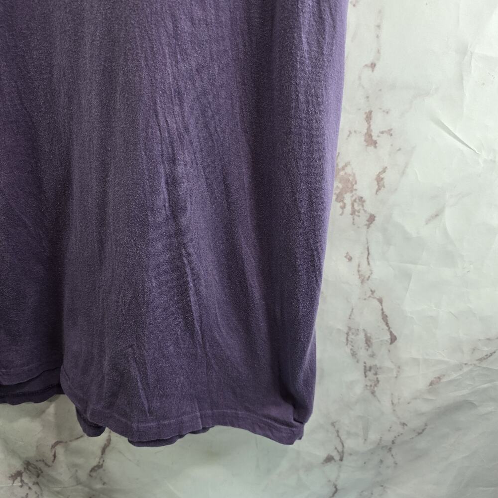 Teddy Fresh Nightgown Womens XL Purple T Shirt Dress Nightie PJ Pajama Crew - Picture 4 of 12